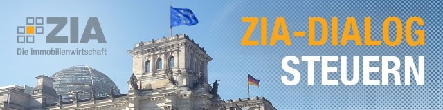 ZIA-Dialog Steuern im Café am neuen See in Berlin