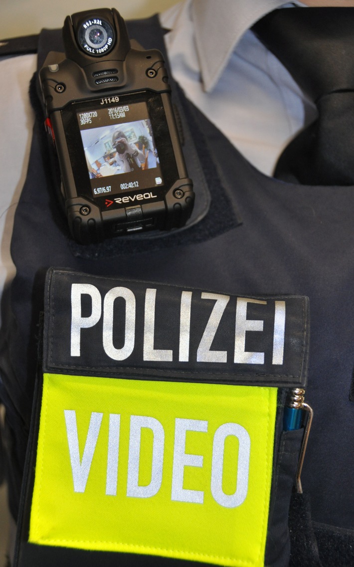 POL-PPWP: Kaiserslautern/Westpfalz: "Bodycams" auch in der Westpfalz im Einsatz