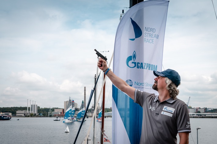 Erste Etappe des Nord Stream Race in Kiel gestartet