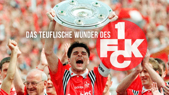 SWR / SWR Doku &quot;Das teuflische Wunder des FCK - ein Aufsteiger wird Deutscher Meister&quot; ab 29. April in der ARD Mediathek
