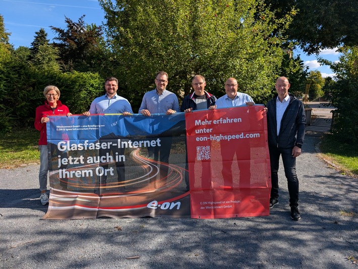 Pressemeldung: Kostenfreier Glasfaseranschluss in Warstein: Vermarktung startet am 1. September 2025