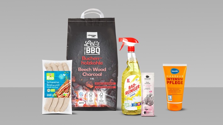 Von Grillkohle bis Badreiniger: Fünf Kaufland-Produkte bekommen von Öko-Test Top-Noten