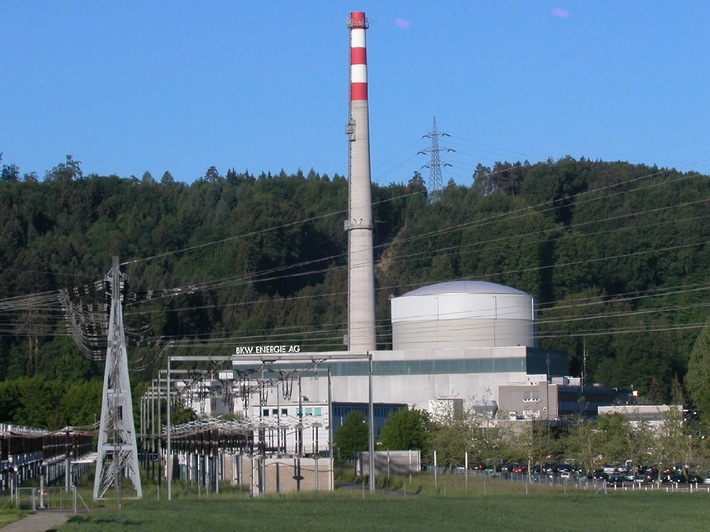 Kernkraftwerk Mühleberg / Höchste Stromproduktion seit der Inbetriebnahme