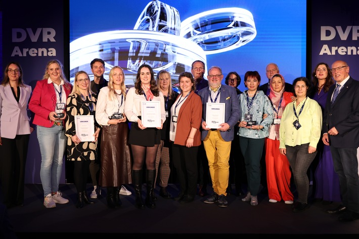 DVR Vision Zero Award 2025: Fraunhofer Accident Prevention School erhält Hauptpreis