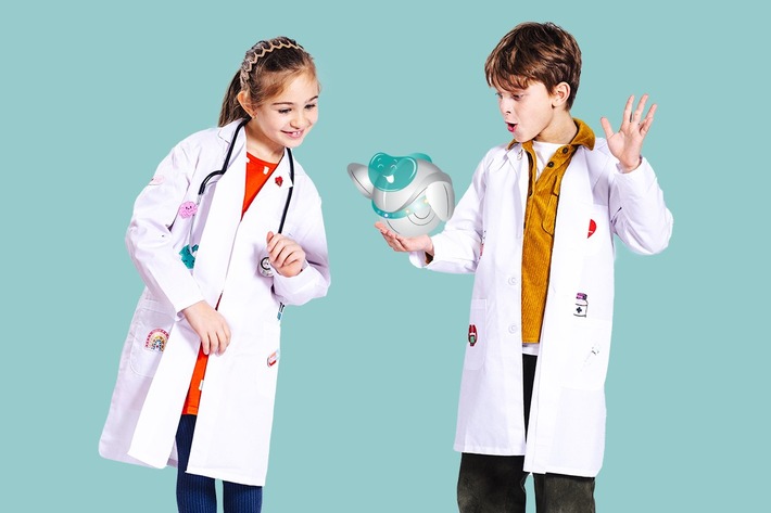 Stifte raus und Preise gewinnen: Kinder erfinden die Medizin von morgen