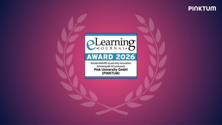 PINKpro mit Innovationspreis ausgezeichnet