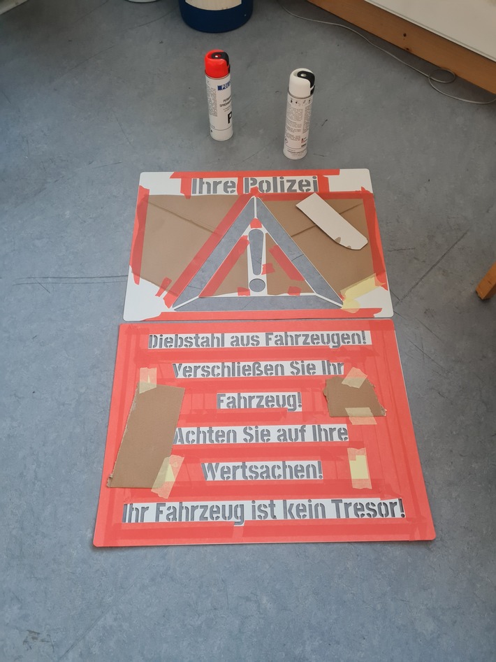 POL-HAM: "Ihr Fahrzeug ist kein Tresor!" - Polizei warnt vor Diebstahl aus Fahrzeugen