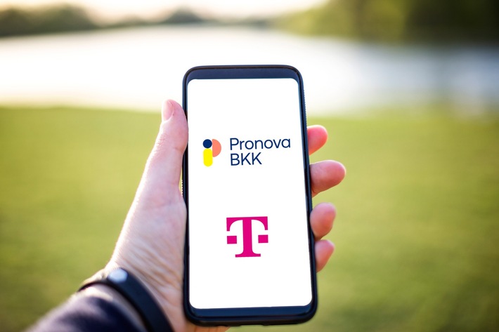Medieninformation: Krankenkasse in der Hosentasche – Pronova BKK startet neue Service-App mit der Telekom