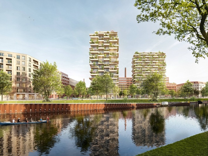 BAUWERT AG stellt neues Stadtquartier Moaville in Berlin-Moabit vor
