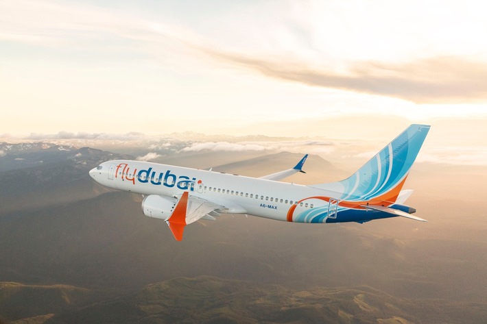 Effective immediately: new flight connection to Dubai with flydubai