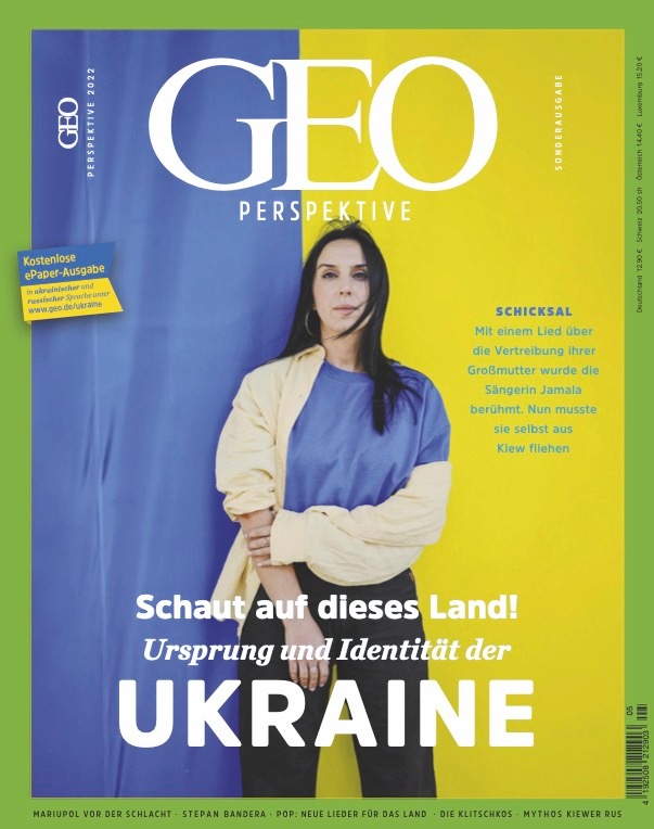 In Kriegszeiten zeigen, wie es zu Friedenszeiten war - neue Ausgabe GEO Perspektive zur Ukraine