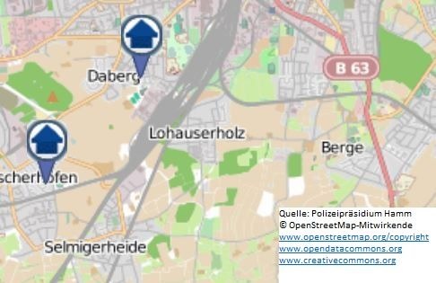 POL-HAM: Wohnungseinbruchs-Radar für die Woche vom 30. Juli bis zum 5. August 2018
