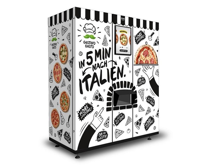 Automatisierte Pizzeria: Gustavo Gusto bringt Innovationsprojekt "Gustavomat" an den Start