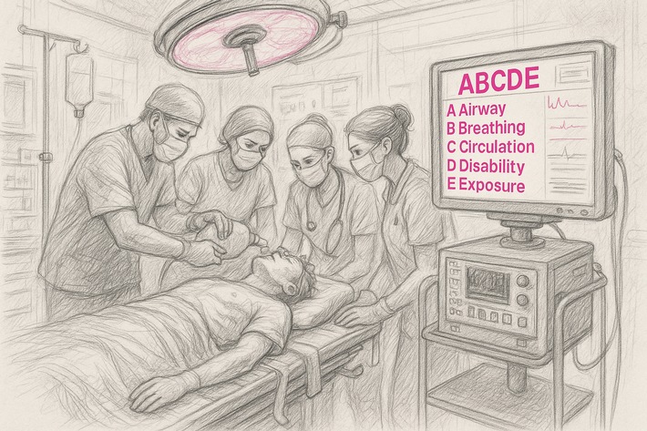 Medieninformation: KI-Agenten sollen helfen, in der Notaufnahme Leben zu retten