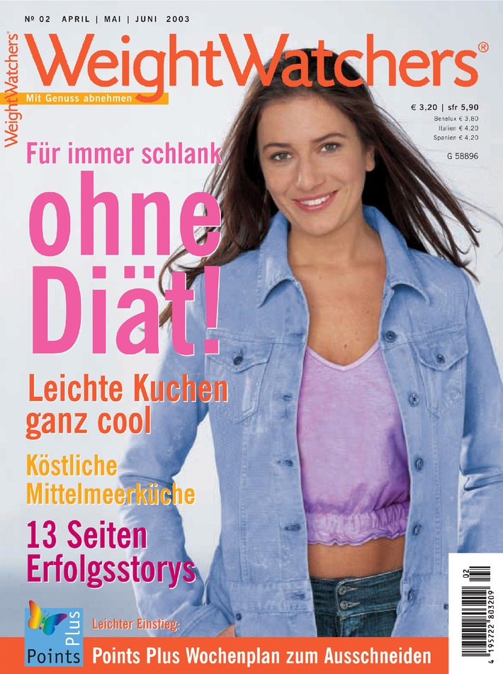 Das Weight Watchers Magazin erobert neue Märkte / International erfolgreich: Das Weight Watchers Magazin