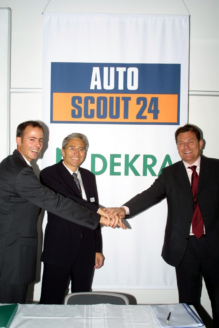 DEKRA und AutoScout24 bündeln Aktivitäten ihrer Online-Fahrzeugbörsen
/ Europaweite strategische Partnerschaft vereinbart /
Internetplattformen AutoScout24 und FairCar gehen zusammen
