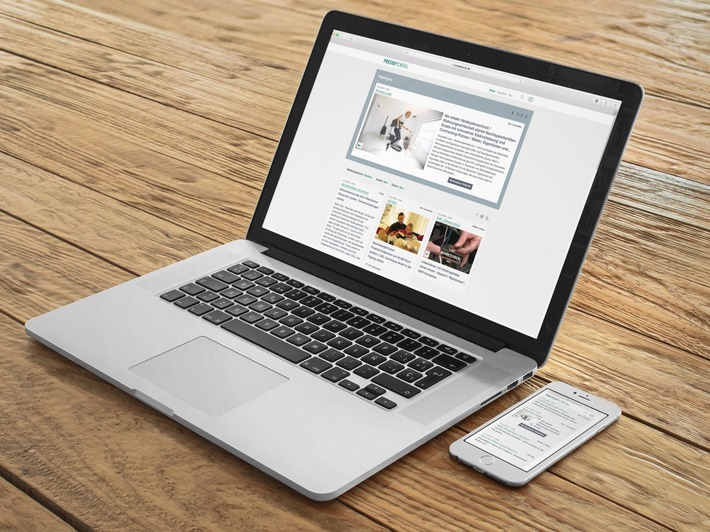 presseportal.de ab sofort mit neuem responsiven Design. Weiterer Text über ots und www.presseportal.de/nr/6344 / Die Verwendung dieses Bildes ist für redaktionelle Zwecke honorarfrei. Veröffentlichung bitte unter Quellenangabe: "obs/news aktuell GmbH"