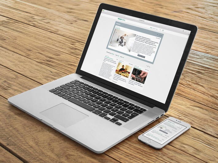 Presseportal.de punktet mit neuem responsiven Design