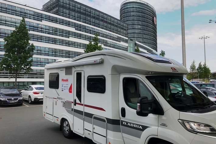 Caravan  Salon 2017: So wird das Wohnmobil zum High-Tech Camper