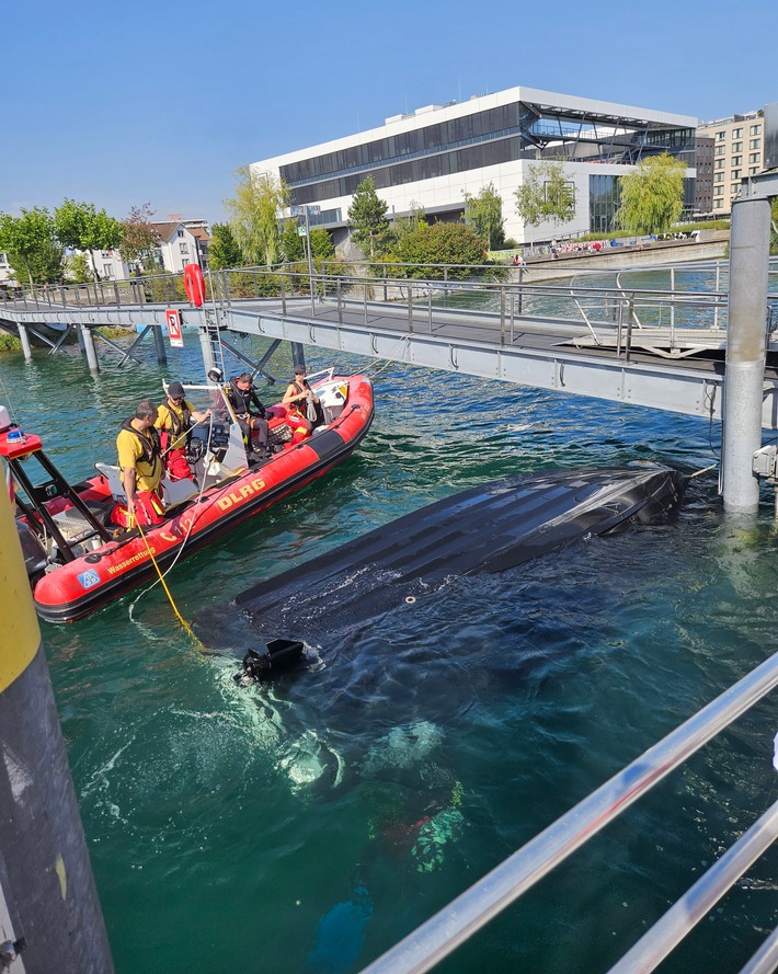 FW Konstanz: Wasserrettung