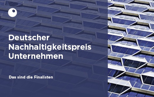 Finale: 7 Unternehmen haben es in jedes der Transformationsfelder des Deutschen Nachhaltigkeitspreises geschafft