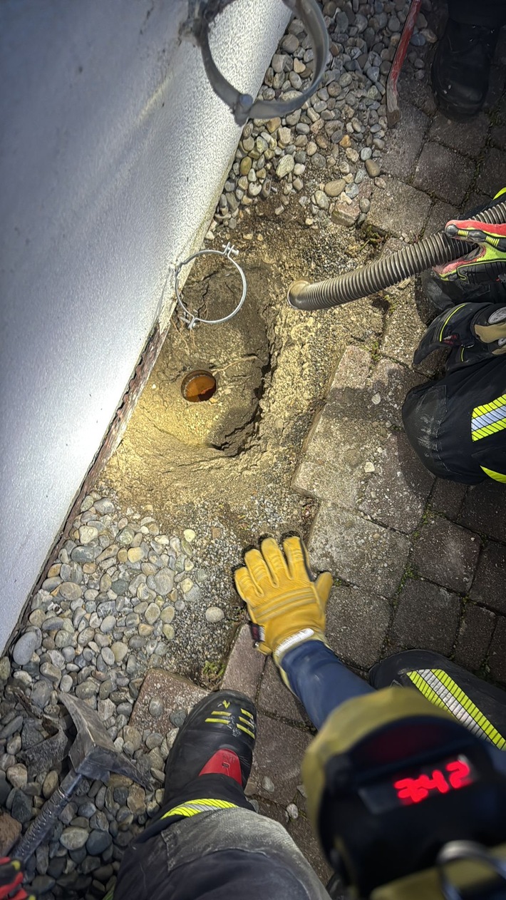 FW Allensbach: H1 Tierrettung