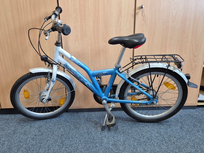 POL-NMS: 260305-4-pdnms Wem gehört das Kinderfahrrad in Neumünster?