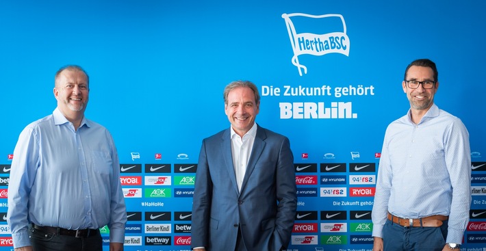 Carsten Schmidt wird Vorsitzender der Geschäftsführung von Hertha BSC