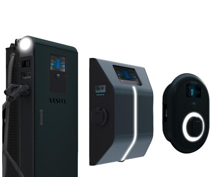 Power2Drive Europe: Vestel präsentiert neues EV-Charger Sortiment