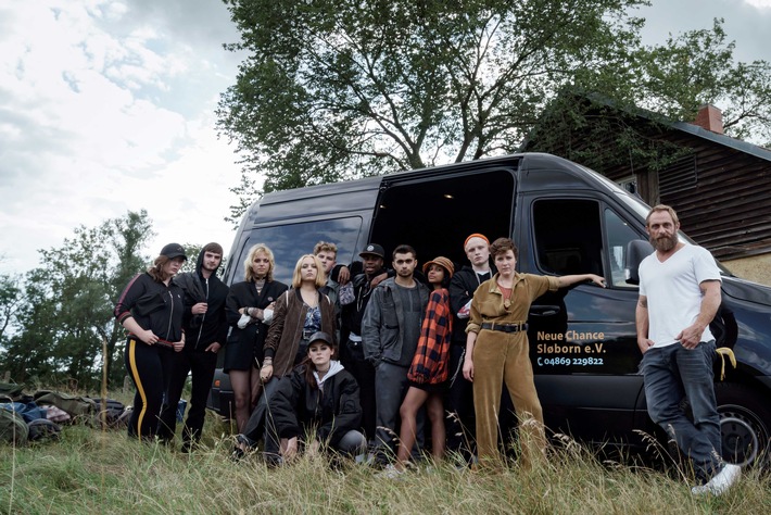 Katastrophenserie "Sløborn" entsteht für das ZDF-Montagskino (FOTO)