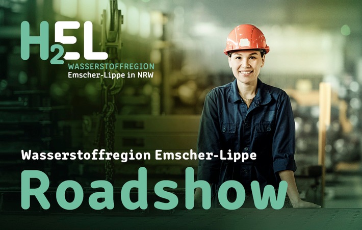 Save the date: Roadshow der Wasserstoffregion Emscher-Lippe am 14.09 2021 im Chemiepark Marl