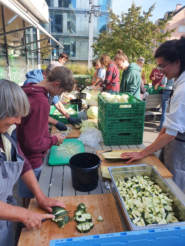 88 Millionen Franken Food Waste sind zu viel!