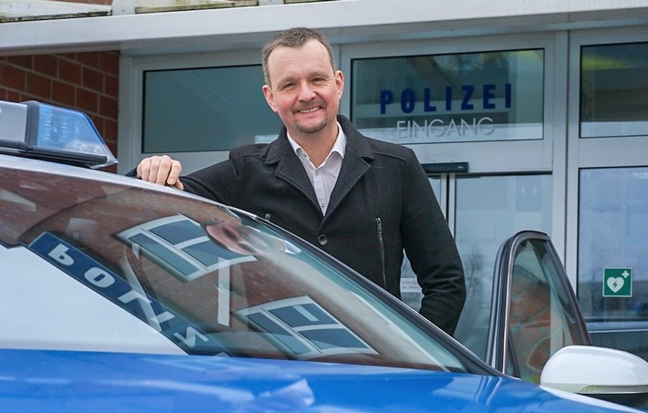 POL-NI: Landkreise Nienburg und Schaumburg - Neuer Leiter Zentraler Kriminaldienst der Polizeiinspektion Nienburg/Schaumburg