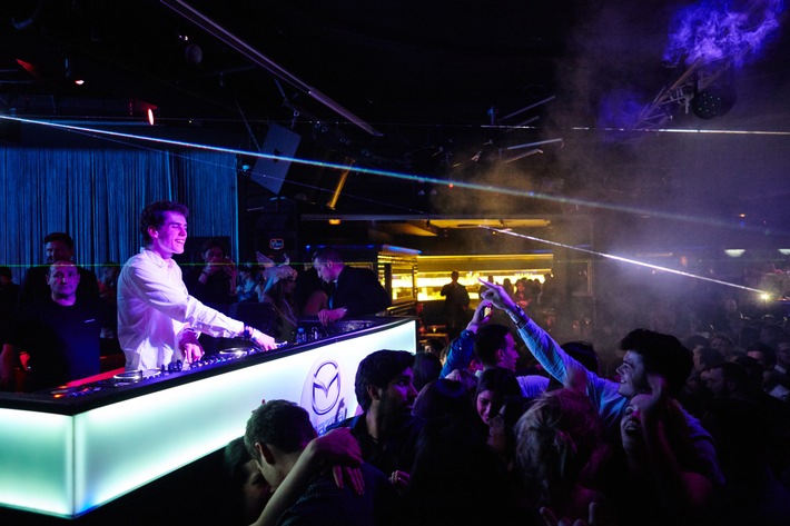 Campagne « Mazda Drives : The Sound Of Tomorrow » / Lost Frequencies interviendra en tant qu