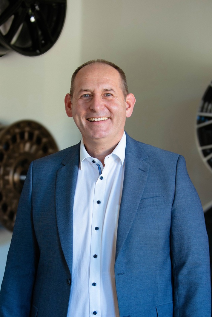 ALCAR ernennt Oliver Zepf zum Managing Director Sales & Marketing