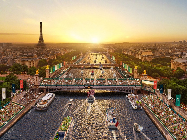 Air France, die offizielle Partnerin der Olympischen und Paralympischen Spiele 2024