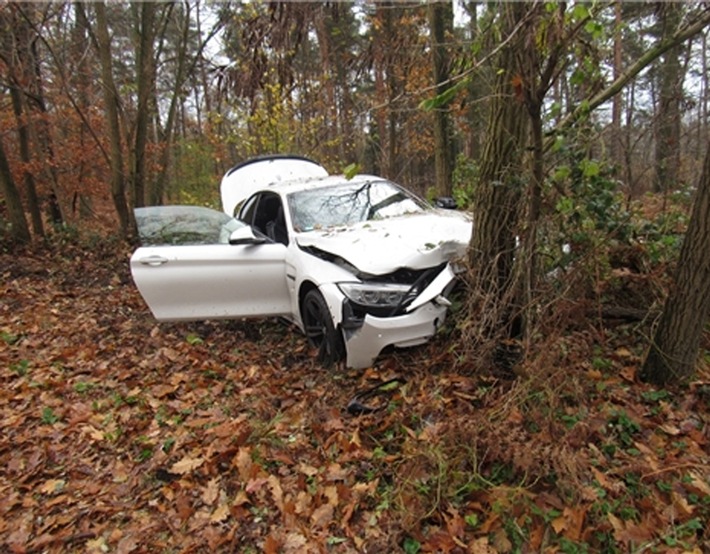 POL-ME: BMW-Fahrer hatte mehrere Schutzengel: Trotz schweren Unfalls nur leicht verletzt - Langenfeld - 2311111