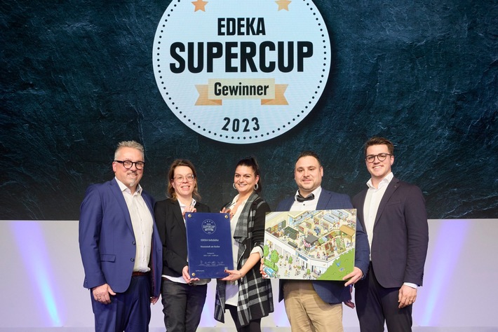 Presse-Information: Edeka Ueltzhöfer gewinnt beim Edeka Supercup 2023