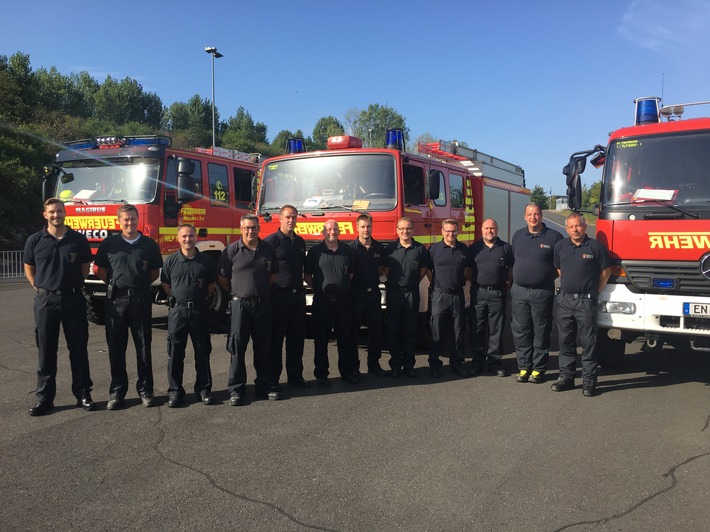 FW-EN: Erhöhung der Verkehrssicherheit durch spezielles Blaulicht-Fahrsicherheitstraining