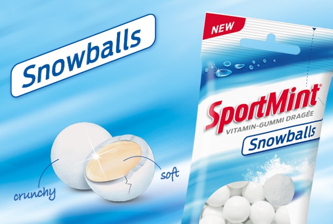 SportMint lanciert mit Snowballs einzigartiges Produktekonzept