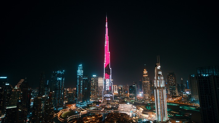 Im Rahmen der Expo 2020 Dubai bekräftigt L