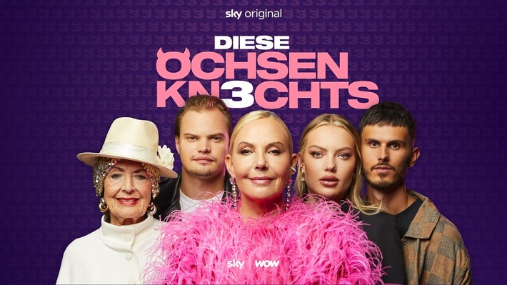 Start der dritten Staffel &quot;Diese Ochsenknechts&quot; am 12. Februar exklusiv auf Sky und dem Streaming-Service WOW