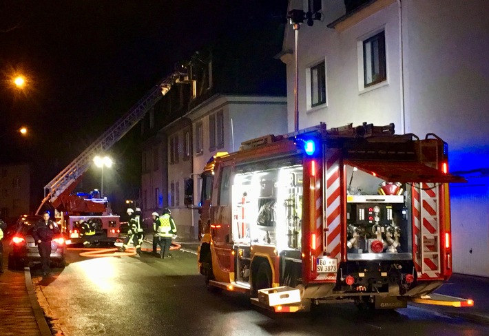 FW-BO: Vorläufige Silvesterbilanz der Feuerwehr Bochum