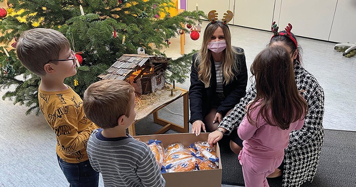 Hegelmann verteilt Dambedei zu Nikolaus