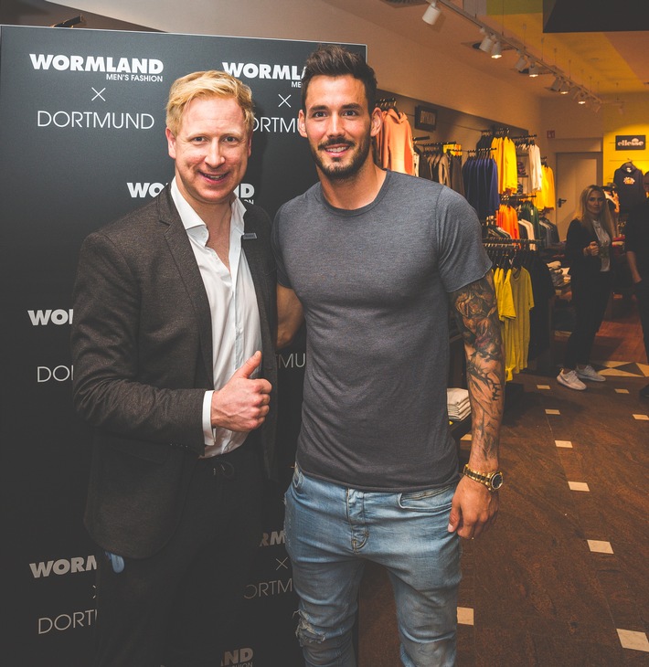 Kick-off für den neuen Look: Wormland feiert Re-Opening des Dortmunder Flagship-Stores