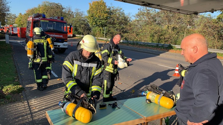 FW-BN: +Schlussmeldung+
Feuer in einem Silo für Holz-Hackschnitzel