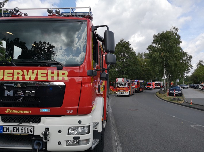 FW-EN: Ausgelöste Brandmeldeanlage