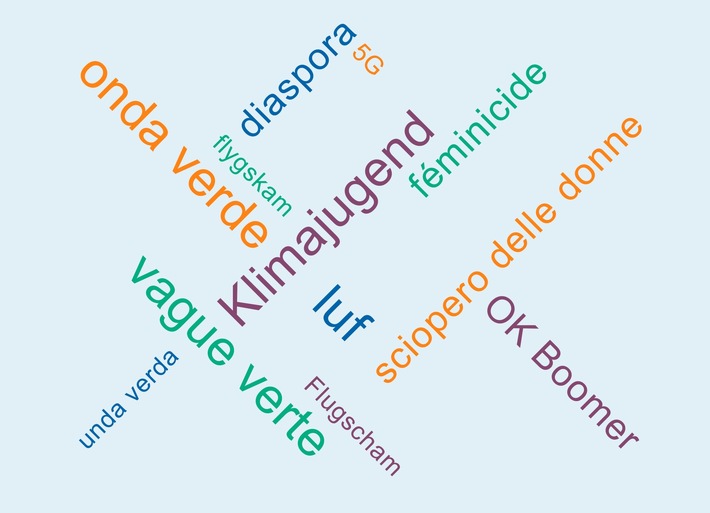 Wort des Jahres Schweiz 2019 ist gewählt