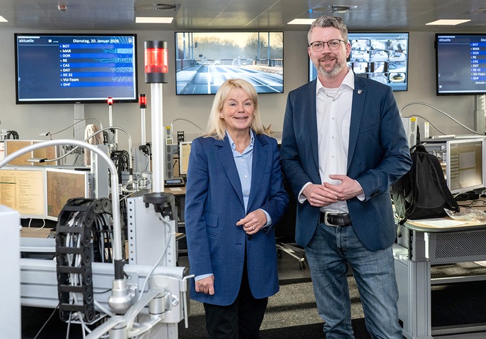 POL-RE: Recklinghausen/Marl: Polizeipräsidentin Zurhausen und Bürgermeister Terhorst tauschen sich zur Zusammenarbeit aus