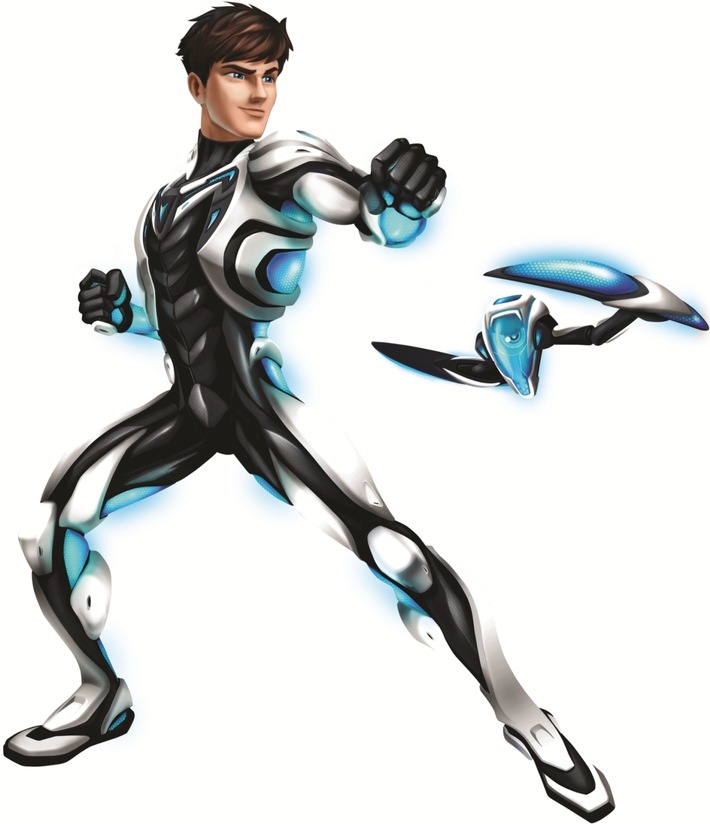 Mattel stellt neuen Superhelden vor: Max Steel (BILD)